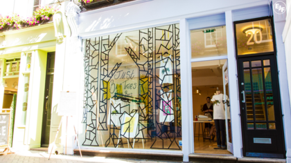 EJF opens new pop up shop on London's iconic Carnaby Street to Save the Bees.