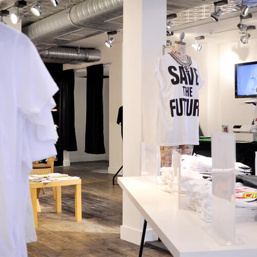 Just: Pop Up Store in Carnaby Street 2012