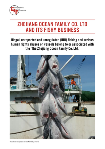 Zhejiang Ocean Family Co. Ltd and its fishy business