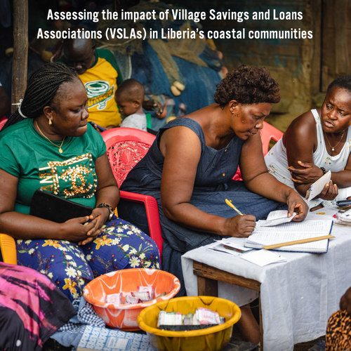„Leveling The Playing Field“: Auswirkungen von Spar- und Kreditvereinigungen (VSLAs) in liberianischen Küstendörfern
