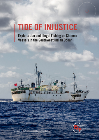 „Flut der Ungerechtigkeit“: Ausbeutung und illegale Fischerei auf chinesischen Schiffen im südwestlichen Indischen Ozean
