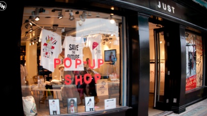 6 more weeks for EJF's pop up shop on Carnaby Street