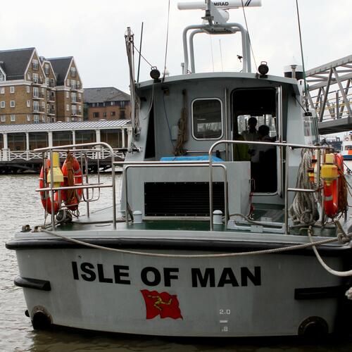 Sierra Leone arrest pirate vessel using donated Isle of Man patrol boat