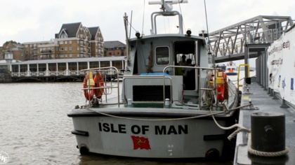 Sierra Leone arrest pirate vessel using donated Isle of Man patrol boat