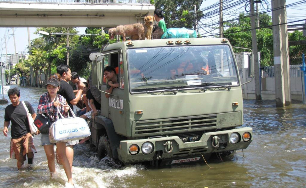 Thailand Floods In 2011