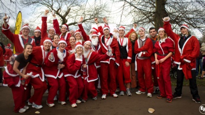 Santas and Elves Run for EJF