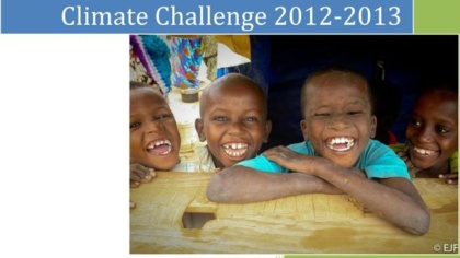 EJF’s Climate Challenge and Student Pack