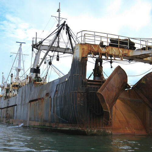 Massive clamp-down on illegal fishing in Sierra Leone