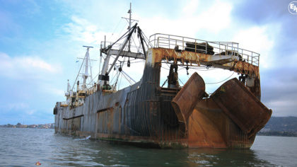 Massive clamp-down on illegal fishing in Sierra Leone