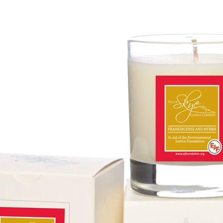 Whole Foods to launch exclusive Christmas candle produced by Isle of Skye Candle Company in support of EJF