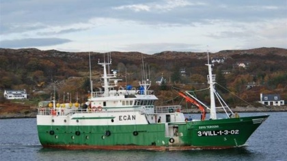 An historic fine for illegal fishing