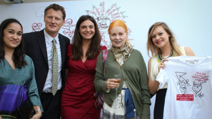 An evening with... Dame Vivienne Westwood
