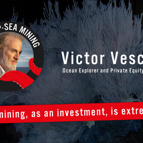 Victor Vescovo: deep-sea mining is "simply not a good investment"