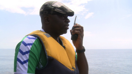 EJF Sierra Leone Representative answers questions on pirate fishing