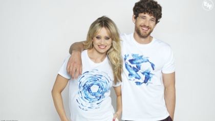 Style your way through summer with EJF's latest sustainable t-shirt collection
