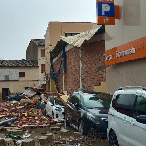 Press comment: floods in Spain demonstrate again the urgent need for climate action