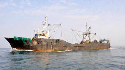 Pirate fishing vessel seized in Liberia