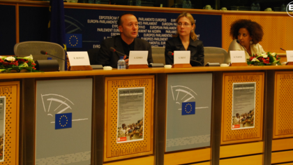 EJF brings the issue of climate refugees to the European Parliament