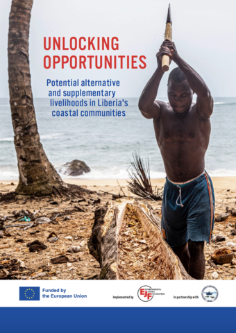 Unlocking opportunities: potential alternative and supplementary livelihoods in Liberia's coastal communities