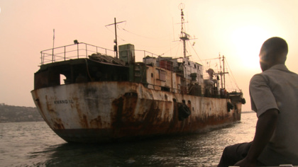 The New York Times covers flight of pirate vessels from Sierra Leone