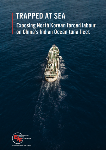 Trapped at sea: exposing North Korean forced labour on China’s Indian Ocean tuna fleet