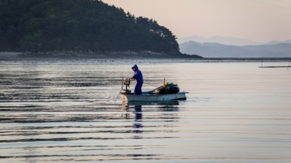 지속 가능하고 합법적이며 윤리적인 수산업을 위한 역사적인 순간: 한국, 글로벌 어업 투명성 헌장 지지 선언