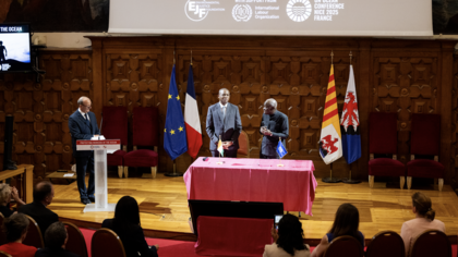 Human rights at sea championed at UN Ocean Conference