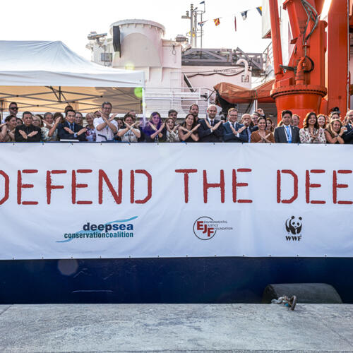 Press release: Unilateral deep-sea mining rejected at UN Ocean Conference