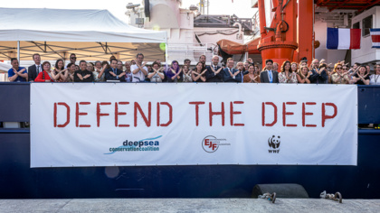 Press release: Unilateral deep-sea mining rejected at UN Ocean Conference