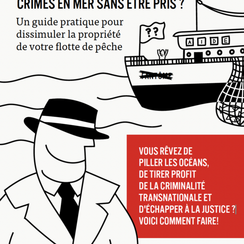 Comment commettre des crimes en mer sans être pris
