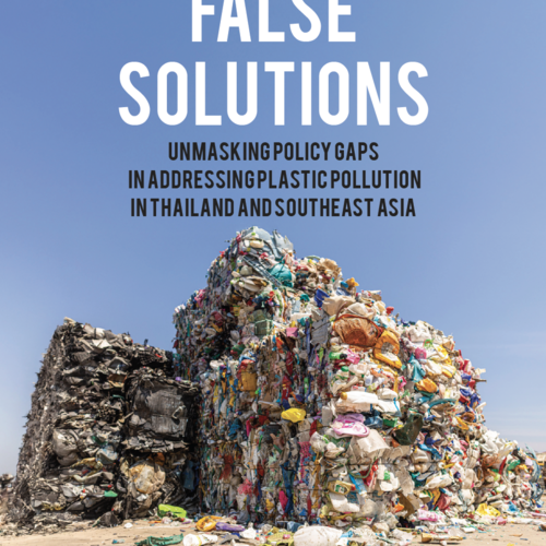False solutions: unmasking policy gaps in addressing plastic pollution in Thailand and Southeast Asia