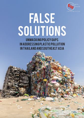 False solutions: unmasking policy gaps in addressing plastic pollution in Thailand and Southeast Asia
