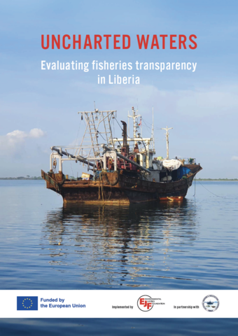 Uncharted waters: evaluating fisheries transparency in Liberia