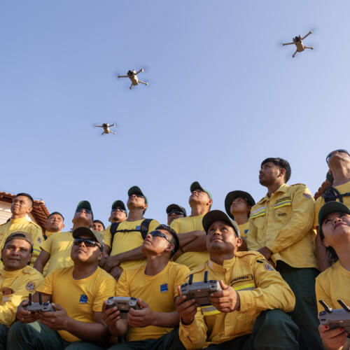Empowering firefighters to protect the Pantanal