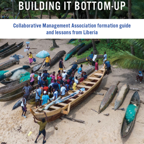  Building it bottom-up: Collaborative Management Association formation guide and lessons from Liberia 