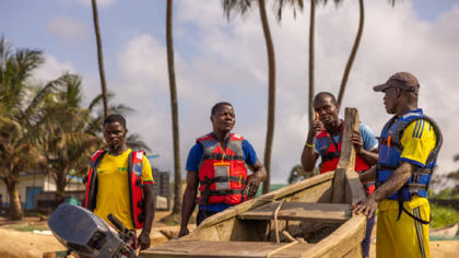 Liberia’s coastal communities empowered to manage their fisheries through co-management
