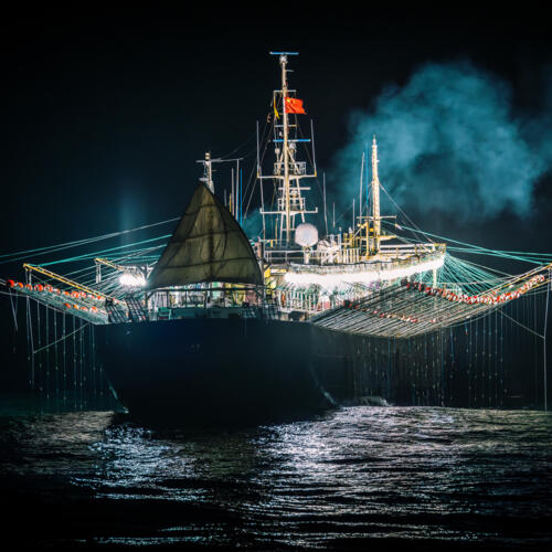 New investigation exposes human rights abuses and ecological crisis in the Southwest Atlantic squid fishery
