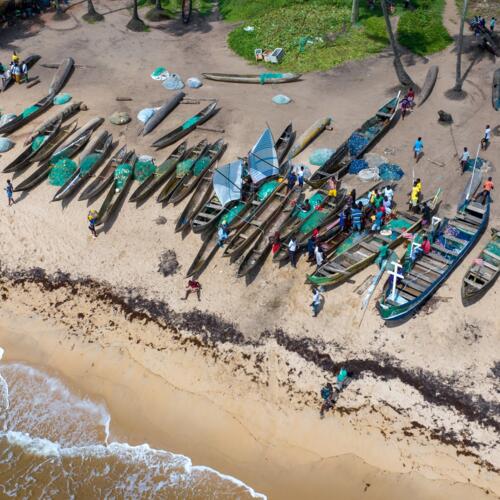 Mapping Liberia’s fishing future: new study highlights urgent need to protect landing sites and fishers’ rights