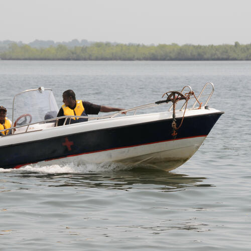 EJF’s boat involved in rescue at sea