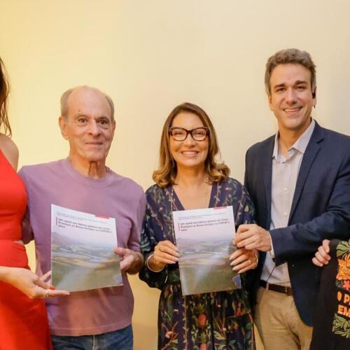 As áreas úmidas ganham destaque na COP30 com a primeira dama do Brasil recebendo carta aberta que pede sua proteção