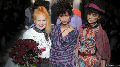 Vivienne Westwood's TShirt for EJF at London Fashion Week