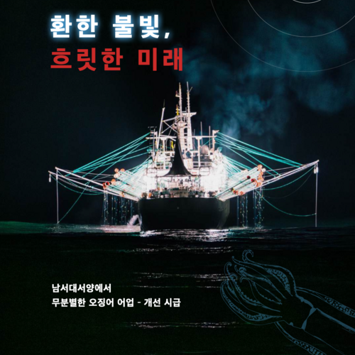 환 한 불 빛 , 흐 릿 한 미 래