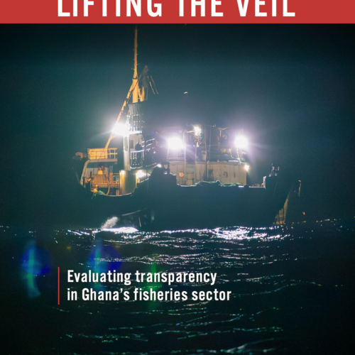 Lifting the veil: Evaluating transparency in Ghana's fisheries sector