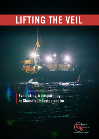 Lifting the veil: Evaluating transparency in Ghana's fisheries sector