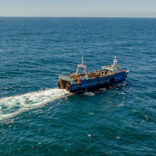 Les caméras embarquées pourraient réduire drastiquement la pêche illégale et les atteintes aux droits humains en mer, selon un nouveau rapport