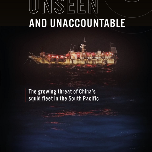 Unseen and unaccountable: The growing threat of China’s squid fleet in the South Pacific
