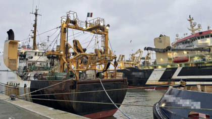 EU-owned supertrawlers fishing without proper oversight: new research calls for cameras on board