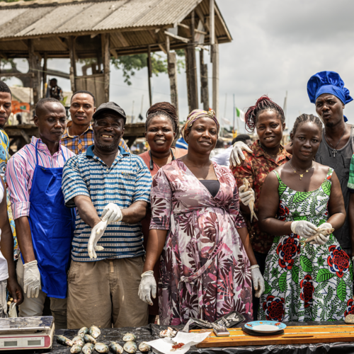 Ghana's fishers become citizen scientists