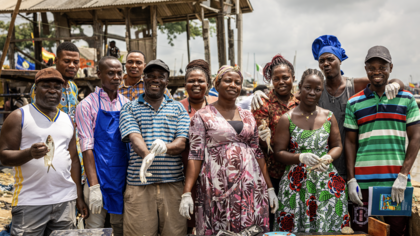Ghana's fishers become citizen scientists