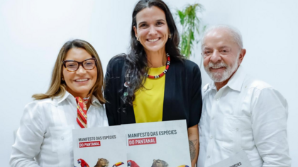 "A global emergency": President Lula receives civil society's urgent call to protect the Pantanal